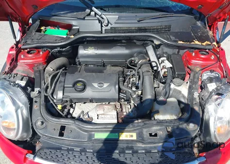 2011 Mini Cooper S из США, поврежденный, VIN WMWSV3C53BTY13270